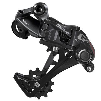 SRAM Takavaihtaja GX Type 2.1 Long Cage, 11s Black/Red SRAM Takavaihtaja GX Type 2.1 Long Cage, 11s Black/Red