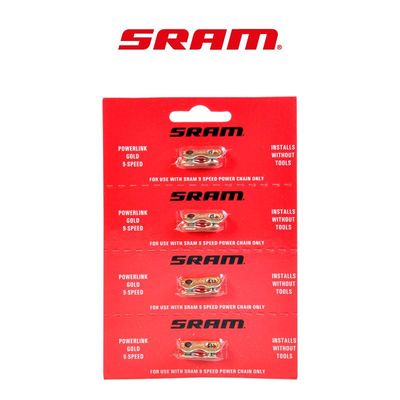 SRAM Ketjuliitin PowerLink 9s Gold SRAM Ketjuliitin PowerLink 9s Gold