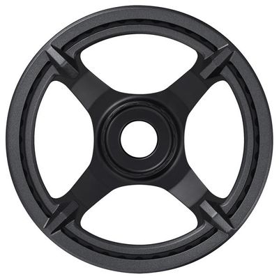 Shimano Eturatas Ketjusuojalla STEPS E6100, 38t Shimano Eturatas Ketjusuojalla STEPS E6100, 38t