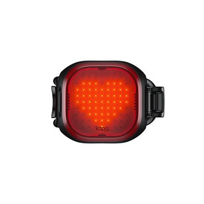 Knog Takavalo Blinder Mini Rear Love Musta Knog Takavalo Blinder Mini Rear Love Musta