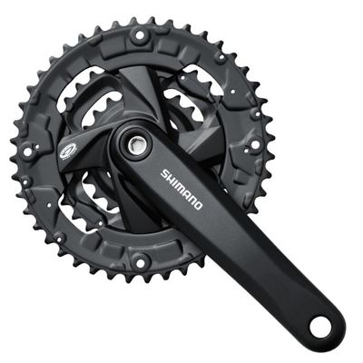 Shimano Kampisarja 9-v tripla 170mm 44/32/22T Altus fyrkant 123mm