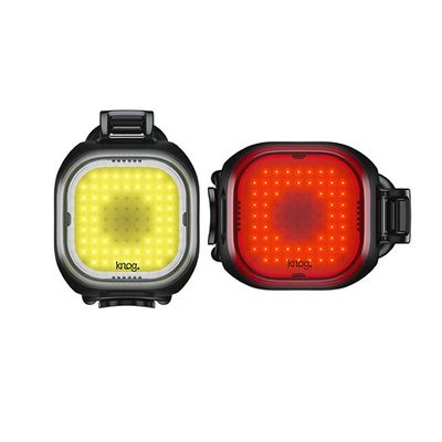 Knog Valosetti Blinder Mini Square Twin Pack