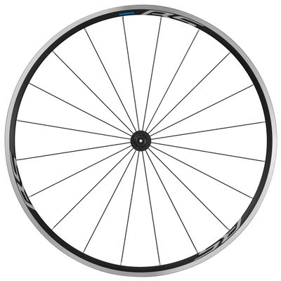 Shimano Etukiekkko WH-RS100 Alu, QR, sopii vannejarruille