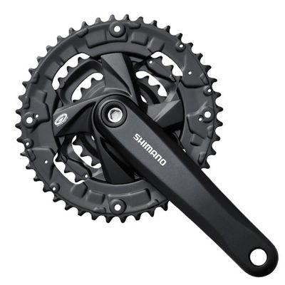 Shimano Kampisarja 9-v tripla 175mm 44/32/22T Altus fyrkant 123mm