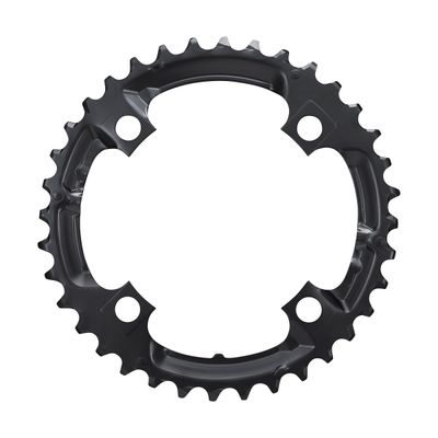 Shimano Eturatas 36T FC-M590 104mm, musta, 9v
