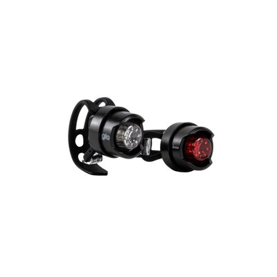 Bontrager valosarja Glo/Ember