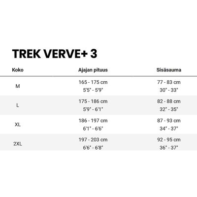 Trek Verve+ 3 725Wh