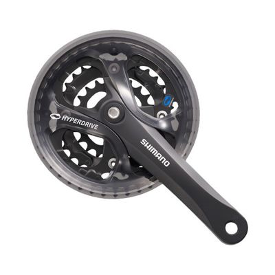 Shimano Kampisarja 7/8-v tripla 170mm 42/32/22T Acera fyrkant 123mm
