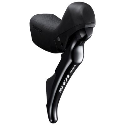 Shimano STI-vipu 105 R7020 11v Oikea ST-R7020 105 musta