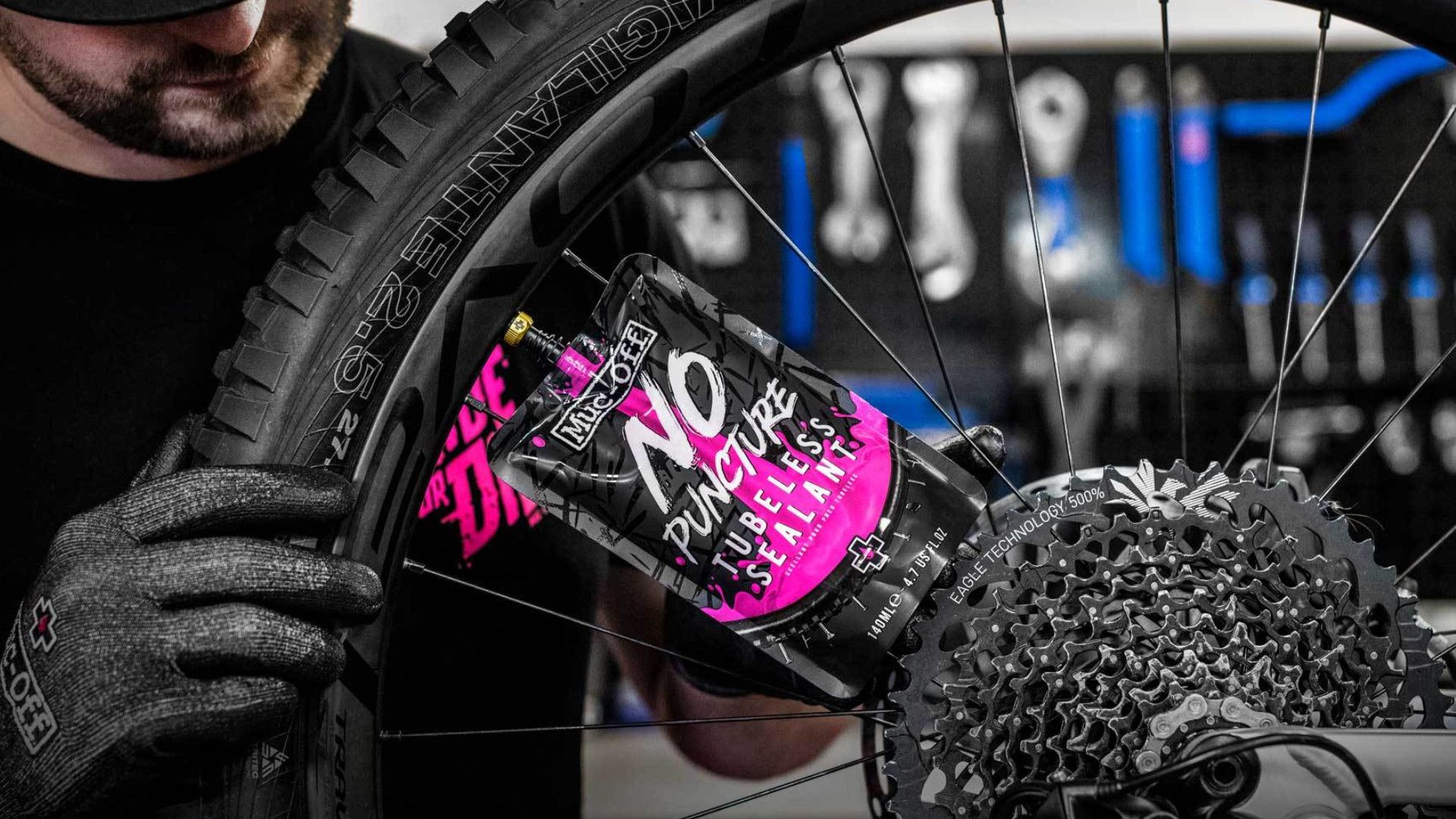 Tubeless-paikat